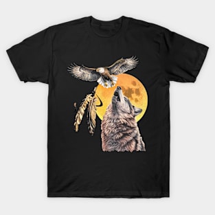 Wet Hot American Summer - Andy Wolf Eagle Tee T-Shirt